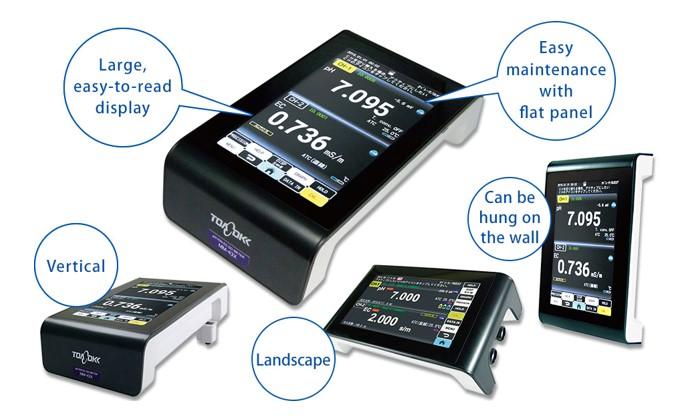 TOA DKK HM-41X เครื่องวัดค่า pH Meter with Standard Acccessories